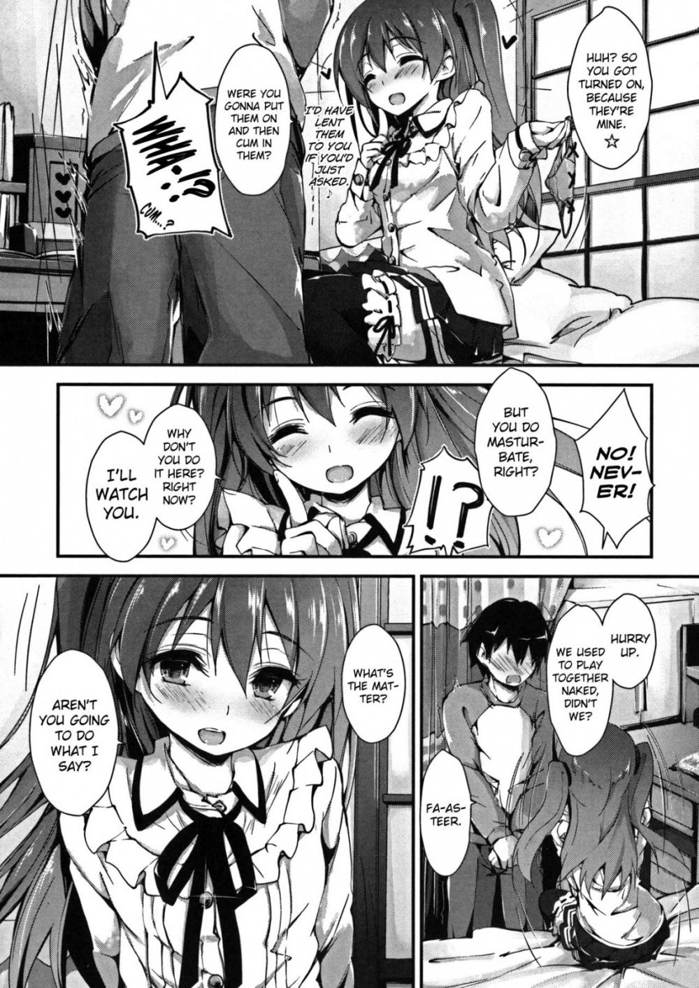 Hentai Manga Comic-Oshioki Suru yo-Chapter 1-5